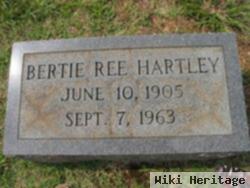 Bertie Ree Hartley