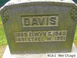 Ethel W Davis