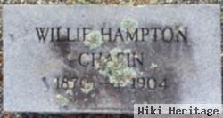 Willie Hampton Chafin