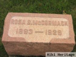 Rosa S. Mccormack