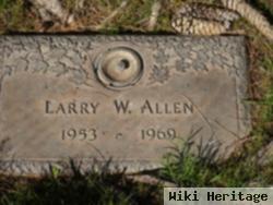 Larry W. Allen