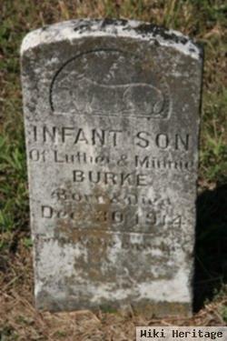 Infant Son Burke