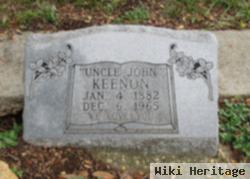 John Huie "uncle John" Keenon