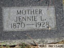 Jennie L. White Mccombs