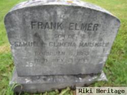 Frank Elmer Marshall