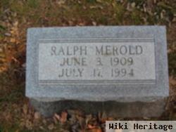 Ralph Merold