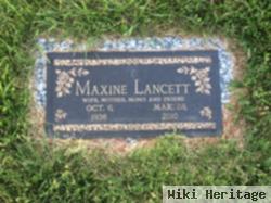 Maxine Lancett