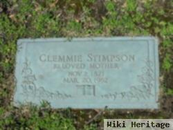 Clementine "clemmie" Stagner Stimpson