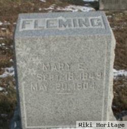 Mary E. Fleming