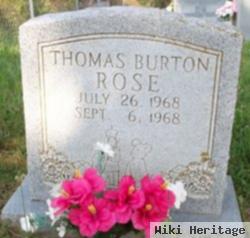 Thomas Burton Rose