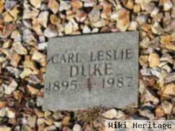 Carl Leslie Duke