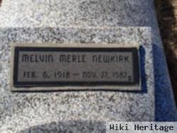 Melvin Merle Newkirk