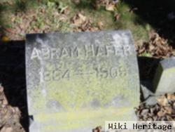 Abraham "abram" Hafer