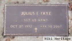 Julius "jeff" E. Frye