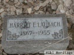 Harriet Estella "hallie" Creveling Laubach