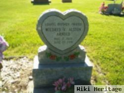 Mildred V Arnold Alston