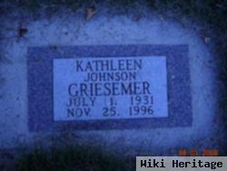 Kathleen Johnson Griesemer