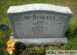 Marion Grinnell Mcdowell