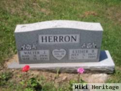 Walter J. Herron