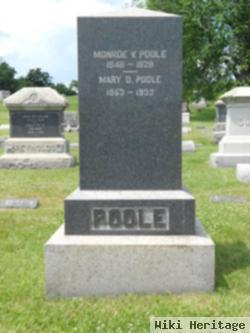 Mary D. Poole