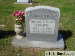 Thelma Lorene Brown