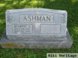 Herbert J Ashman