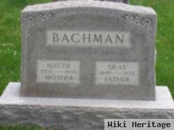 Silas Bachman