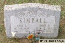 Lloyd S Kimball