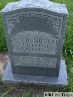 Cecil Miller