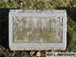 Orra Albert Knight