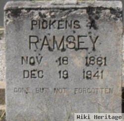 Pickens Alexander Ramsey