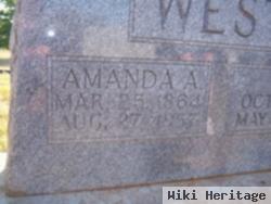 Amanda A West