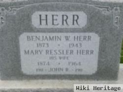 Benjamin W Herr