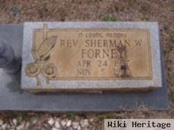 Rev Sherman Walter Forney