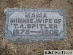 Minnie Smith Spitler