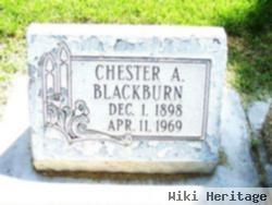 Chester A Blackburn