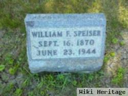 William Frederick Speiser