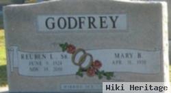 Mary B Godfrey