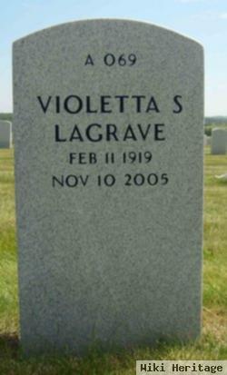 Violetta S Lagrave