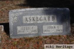 John I Askegard