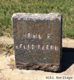 John E. Hendrickson