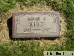 Minnie J. Kidd