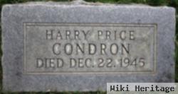 Harry Price Condron