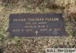 Frank Thomas Fuller