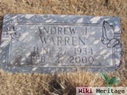 Andrew Jackson "andy" Warren, Jr