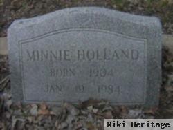 Minnie Holland