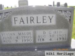 Vivian Maude Fairley Fairley