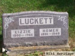 Lizzie Corbin Luckett