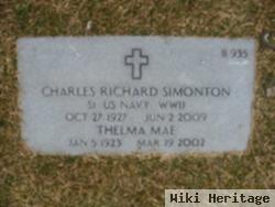 Thelma Mae Darnell Simonton