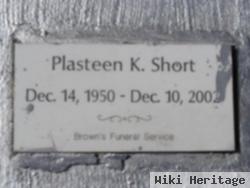 Plasteen K. Short